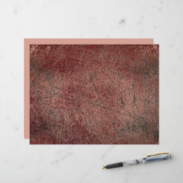 Textura Antiquada Vintage Rasgos Castanhos Rust