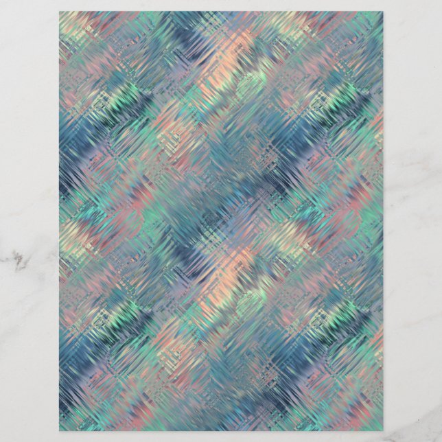 Textura Azul de Alexandrite (Frente)