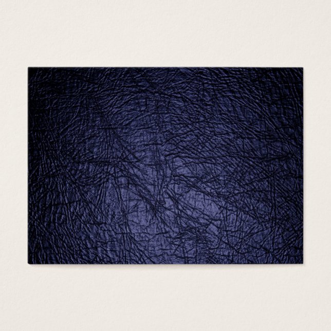 Textura azul de couro marinho (Frente)