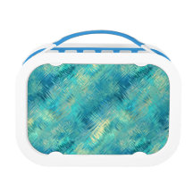 Textura Azul de Cristal Azul Aquamarine