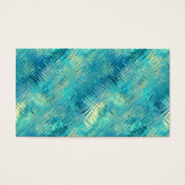 Textura Azul de Cristal Azul Aquamarine (Frente)