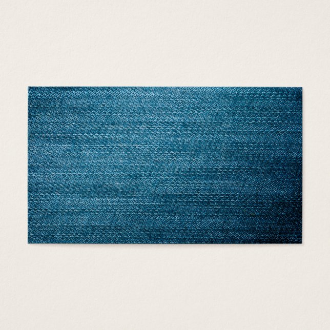 Textura Azul De Jeans Denim Para Fundo (Frente)