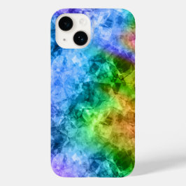 Textura Azul De Peacock Despedaçada