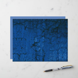 Textura Azul Escuro Vintage Grunge