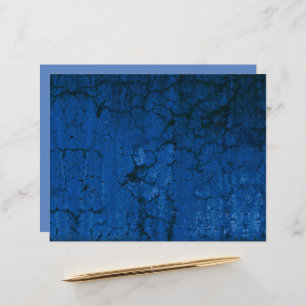 Textura Azul Escuro Vintage Grunge