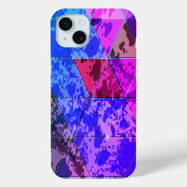 Textura azul violeta colorida