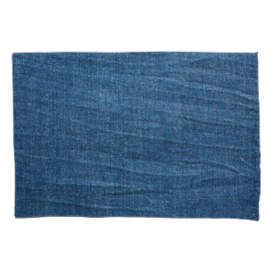 Textura Blue Denim: Jeans Clássicos.