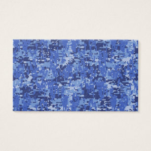 Textura da camuflagem de Digitas Camo dos azuis