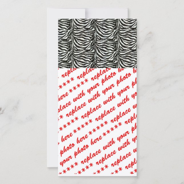 Textura da Camuflagem de Zebra Skin (Frente)