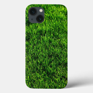 Textura da grama verde de um campo de futebol