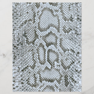 Textura de Anaconda Snakeskin 2 Papel Side