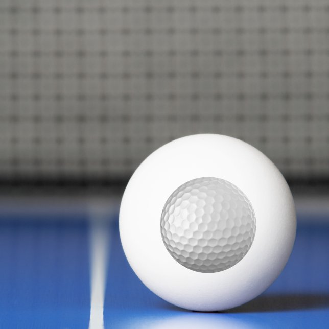 Textura de Bola de Golfe Branca Com Alvéolos (Líquido)