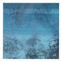 Textura de Concreto Azul