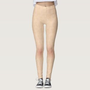 Textura De Estilo De Pele Com Leggings De Freckles