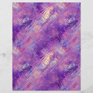 Textura de Gel de Cristal Roxo Ametist