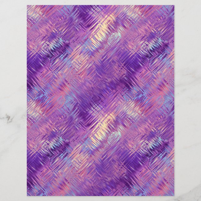 Textura de Gel de Cristal Roxo Ametist (Frente)