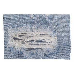 Textura de Jeans com risca desbotada