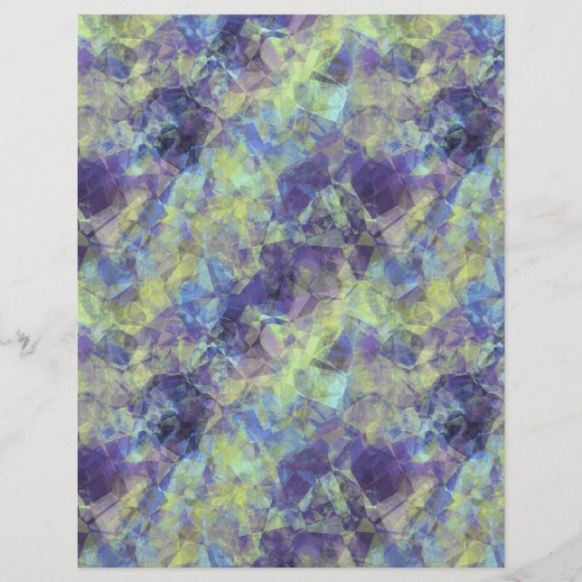 Textura de Lavanda amassada (Frente)