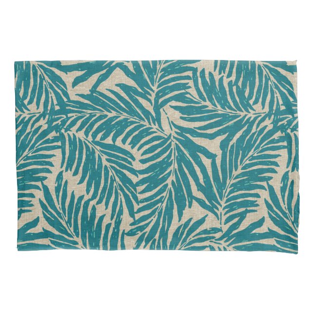 Textura de linho havaiano Kahanu Palms (Frente)