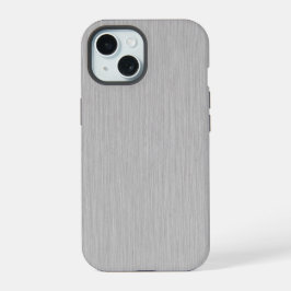 Textura de Metal Prateado Fosco Premium