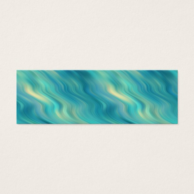 Textura de onda de Hydrangea azul (Frente)