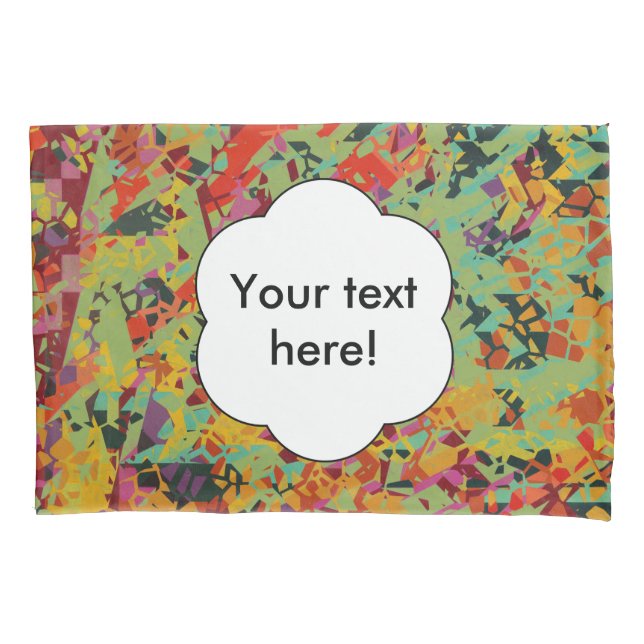 Textura de orifícios coloridos (Frente)