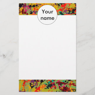 Textura de orifícios coloridos