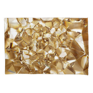Textura de ouro de abstrato de 3D.