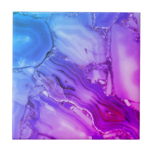 Textura de pedra, azulejo de cerâmica em forma de