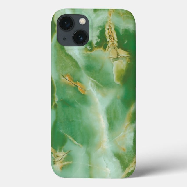 Textura de pedra branca e verde (Verso)