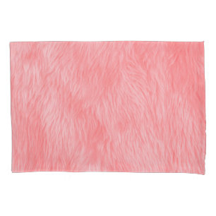 Textura de pele de lã rosa macia