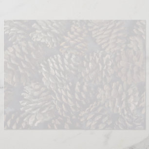 Textura de pine cones
