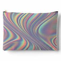 Textura de Remoinho Holográfico Iridescente