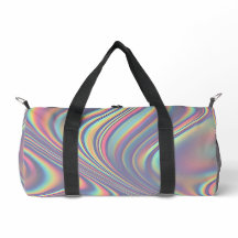 Textura de Remoinho Holográfico Iridescente