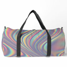 Textura de Remoinho Holográfico Iridescente