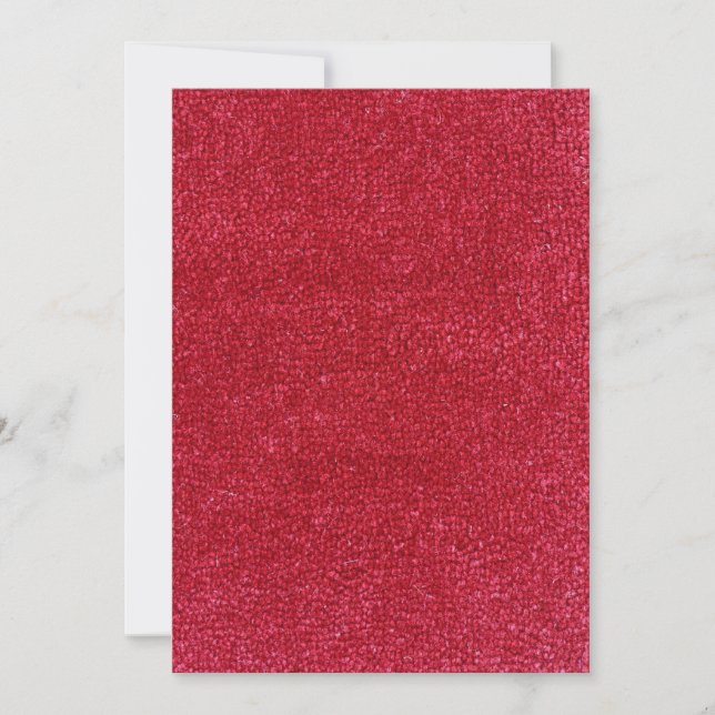 Textura de tapete vermelho (Frente)