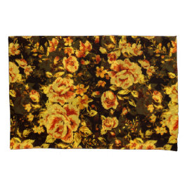 textura de vidro de faísca abstrato floral