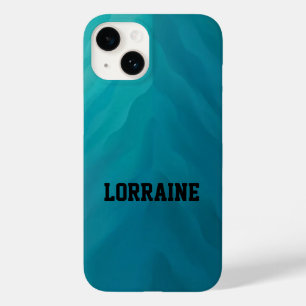 Textura de vidro lacrimogêneo com nome personaliza