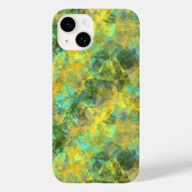 Textura Dourada amassada (Verso)