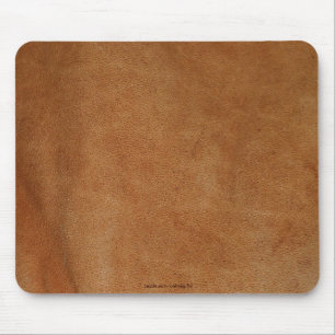 Textura-efeito Tanned Mousepad rústico do