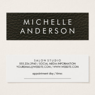 Textura Elegante (Cartão de Nomeação)