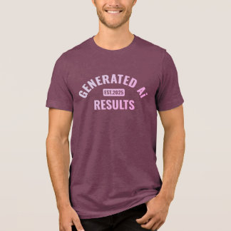 Textura em T-Shirt com Design simples e limpo