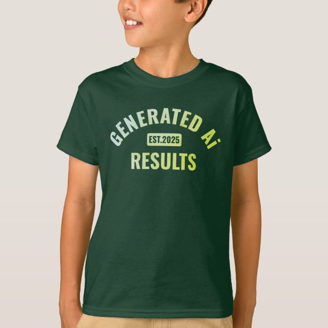 Textura em T-Shirt com Design simples e limpo (Frente)