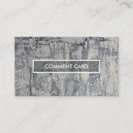 textura friável do cartão do comentário