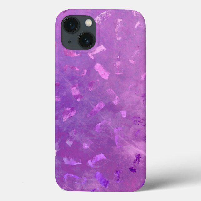 Textura Lilac Faux Glitter (Verso)