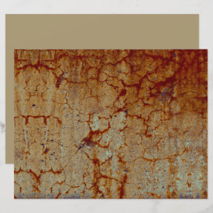 Textura Orange Rust Vintage Dissociação Russa