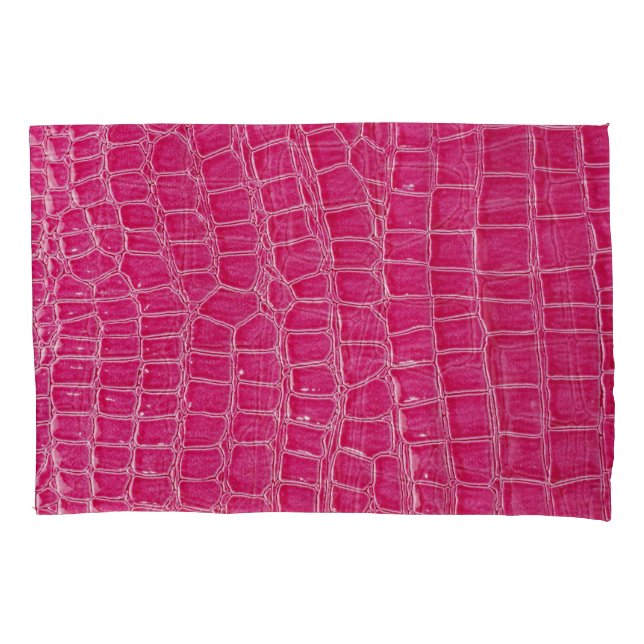 Textura Padrão do Alligador Rosa (Frente)