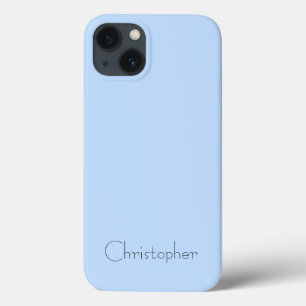 Textura radial, azul-clara, metálica personalizada