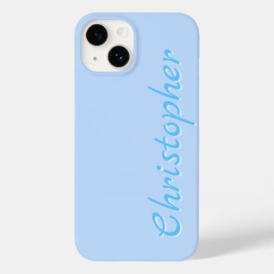Textura radial azul-clara personalizada