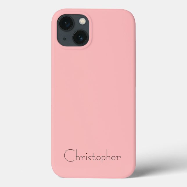 Textura radial marrom-claro personalizada (Verso)